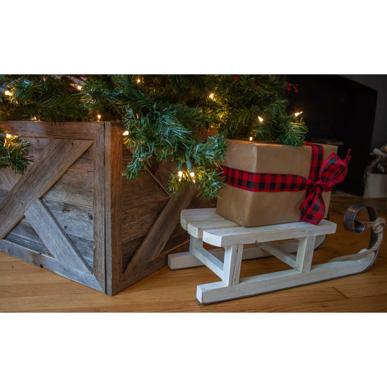 BarnwoodUSA Wood Tree Collar & Reviews Wayfair